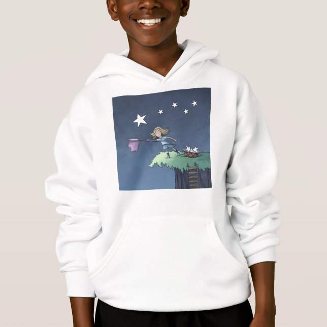 Catch a Falling Star - Collecting Wishes Hoodie (Front)