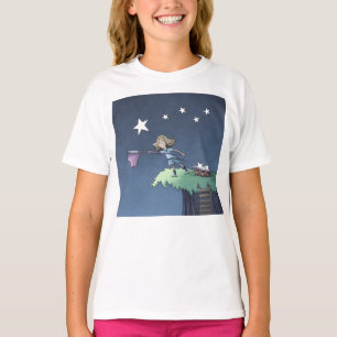 Catch a Falling Star - Collecting Wishes T-Shirt