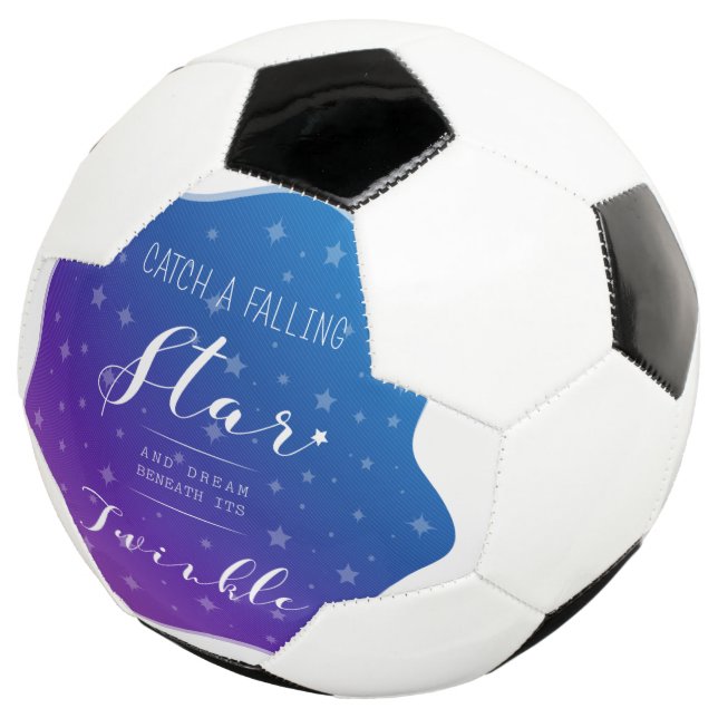 Catch a Falling Star Football (Three Quarter)