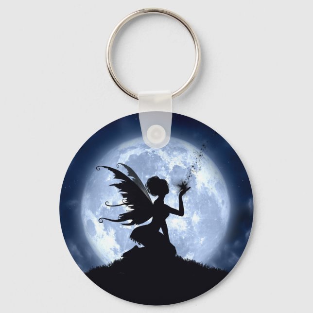 Catch a Falling Star Keychain (Front)