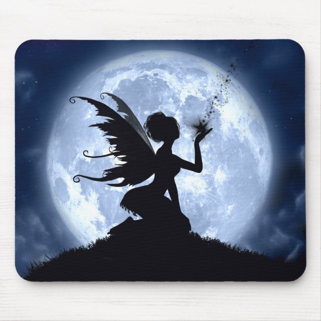 Catch a Falling Star Mousepad (Front)