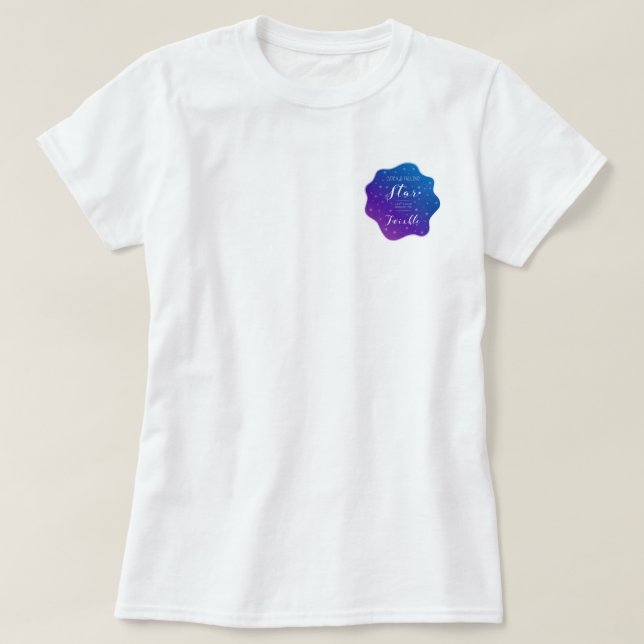 Catch a Falling Star T-Shirt (Design Front)