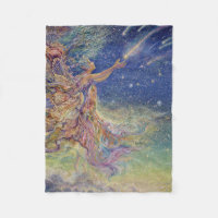 Catch a Falling Star Throw Blanket