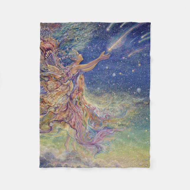 Catch a Falling Star Throw Blanket (Front)