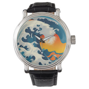 Catch a Great Japanese Wave Watch