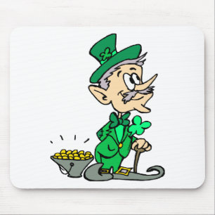 Catch A Leprechaun Mouse Mat
