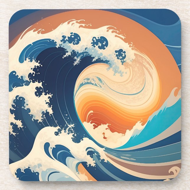 Catch A New Wave Coaster (Front)