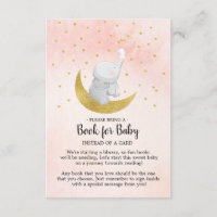 Catch A Star Bunny Elephant Book for Baby Card