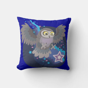 Catch a Star~ Owl pillow
