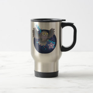 Catch a Star~owl travelling mug