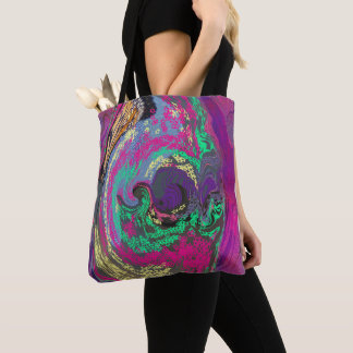 Catch A Wave Luv Tote Bag