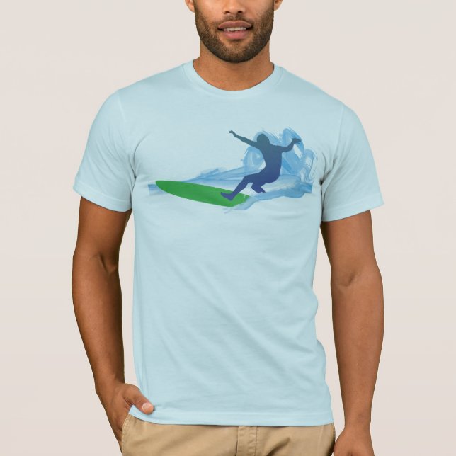 Catch A Wave Ver 2 T-Shirt (Front)