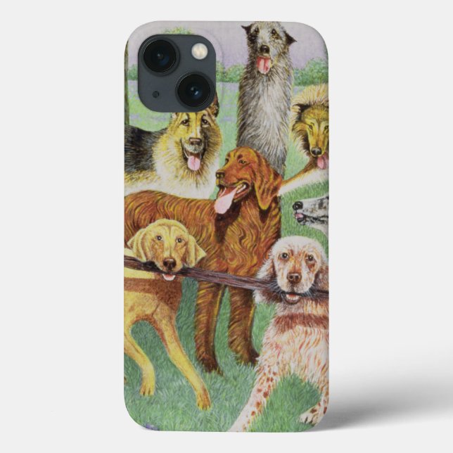 Catch and Carry Case-Mate iPhone Case (Back)