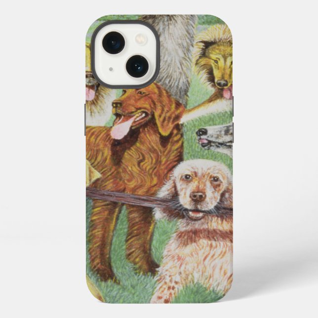 Catch and Carry iPhone Case (Back)