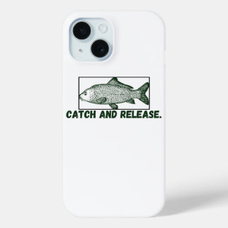 Catch and release iPhone 15 case