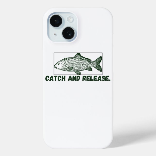 Catch and release Case-Mate iPhone case (Back)