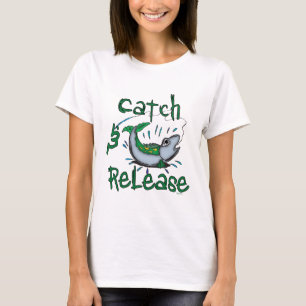 Catch and Release Fishing Shirts