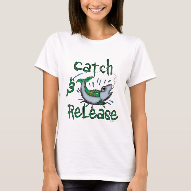 Catch and Release Fishing Shirts (Front)