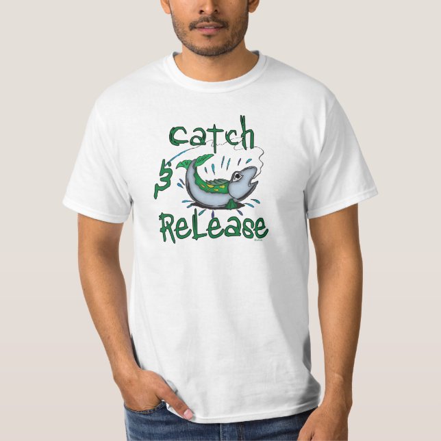 Catch and Release Fishing Shirts (Front)