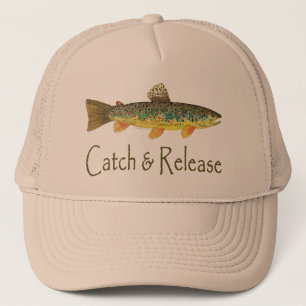 Catch and Release Fishing Trucker Hat