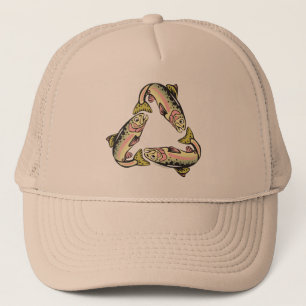 Catch and Release Fishing Trucker Hat