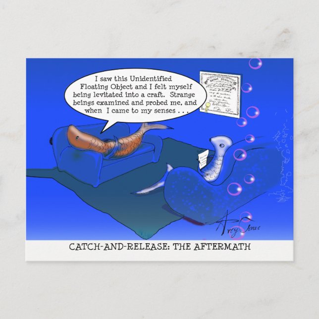 Catch-and-Release Postcard (Front)