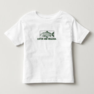 Catch and release toddler T-Shirt