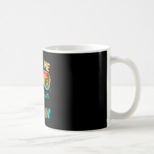 Catch beaching not teaching teacher summer coffee mug