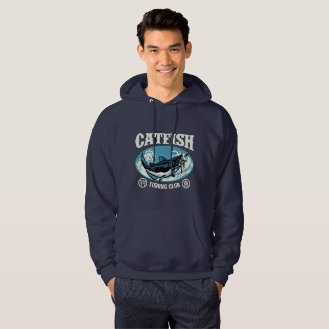Catch catfish hoodie (Front Full)
