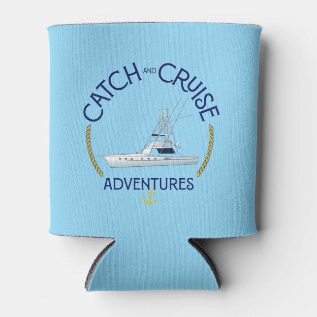 Catch & Cruise Koozie – Destin FL Fishing (Front)