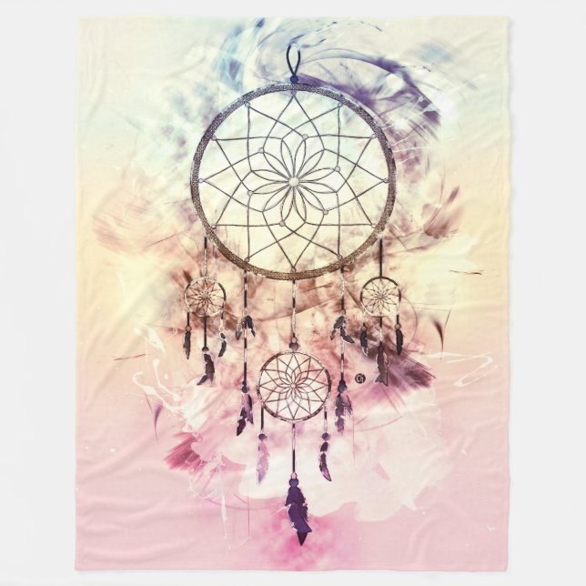 Catch-dream Fleece Blanket (Front)