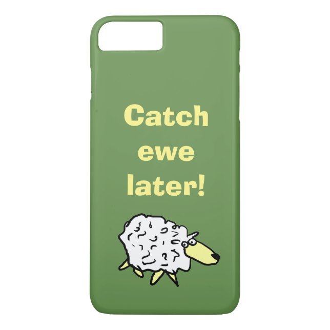 Catch Ewe Later! Case-Mate iPhone Case (Back)
