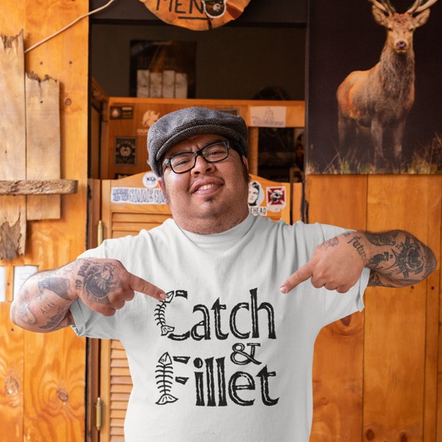 Catch & Fillet T-Shirt (Creator Uploaded)