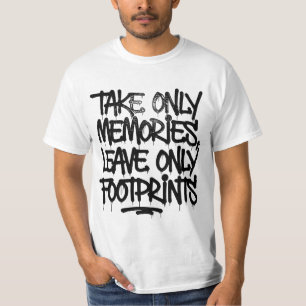 Catch Flights Not Feelings Rainbow Graffiti Quote T-Shirt