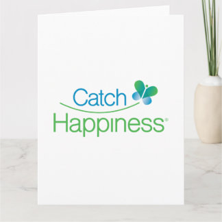 Catch Happiness® Card ~ Blank Inside 