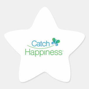 Catch Happiness® Stickers to Start the Ripple
