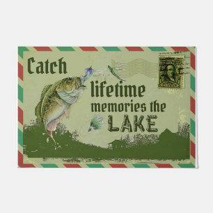Catch Lifetime Memories The Lake Doormat