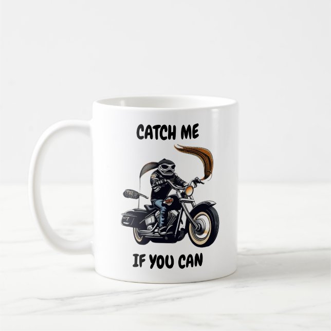 Catch Me If you Can Coffee Mug (Left)