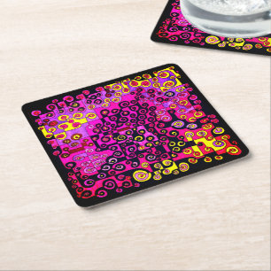Catch me if you can Pinky! Beverage Coaster