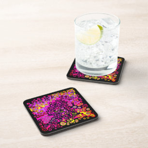 Catch me if you can Pinky!  Coaster