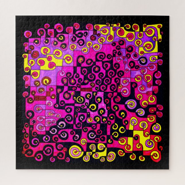 Catch me if you can Pinky! Jigsaw Puzzle (Vertical)