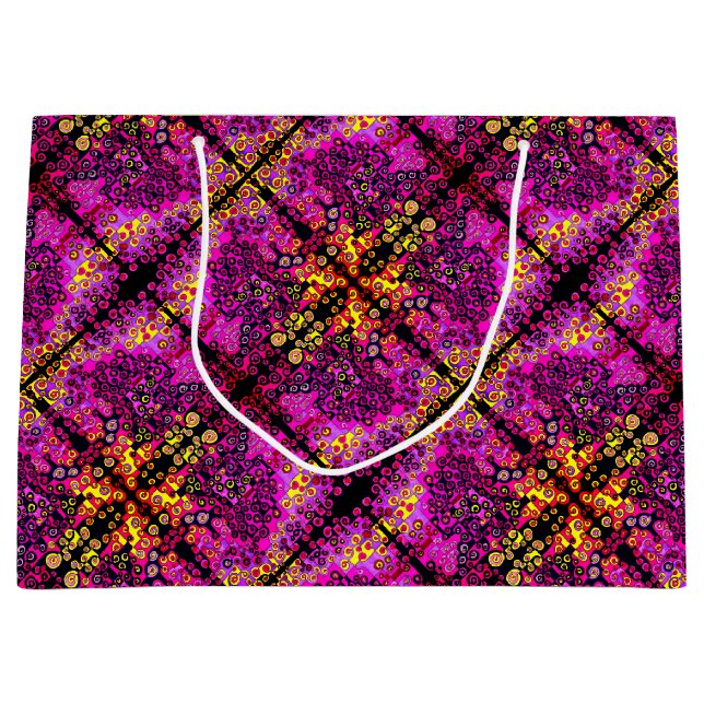 Catch me if you can Pinky! Large Gift Bag (Front)