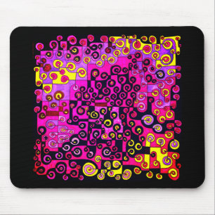 Catch me if you can Pinky! Mouse Mat
