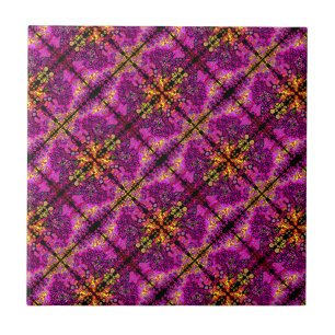 Catch me if you can Pinky! Rainbow maze Tile