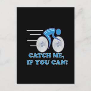Catch Me If You Can Postcard
