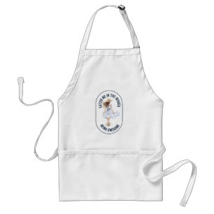 Catch Me in the Woods Being Awesome – Camping  Standard Apron