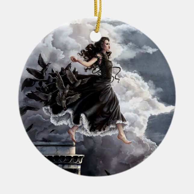 Catch Me Ornament (Front)