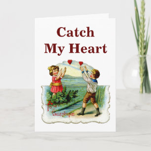 Catch my Heart Holiday Card