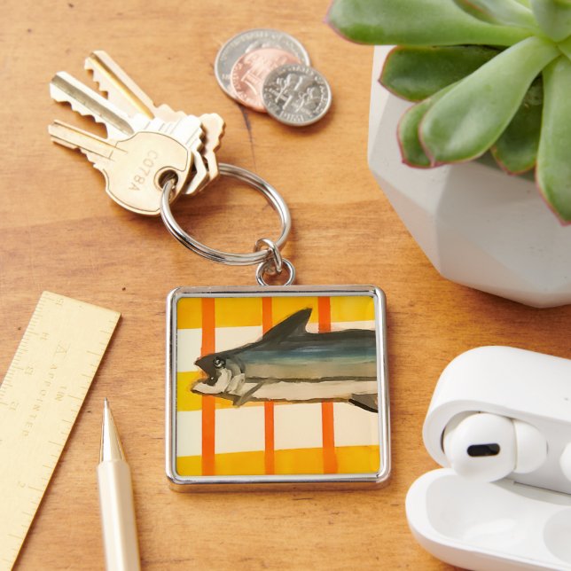 Catch of the Day Key Ring (Desk)