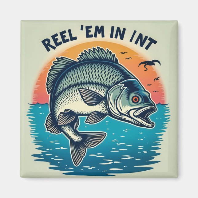 Catch of the Day Magnet (Front)
